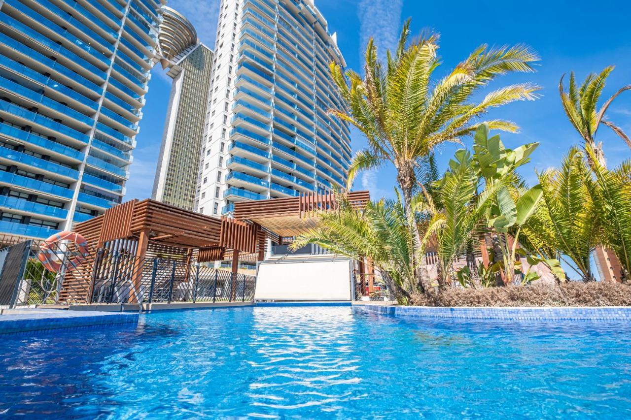 Sunset Drive Resort Apartment 5-10 Poniente Beach Benidorm Buitenkant foto