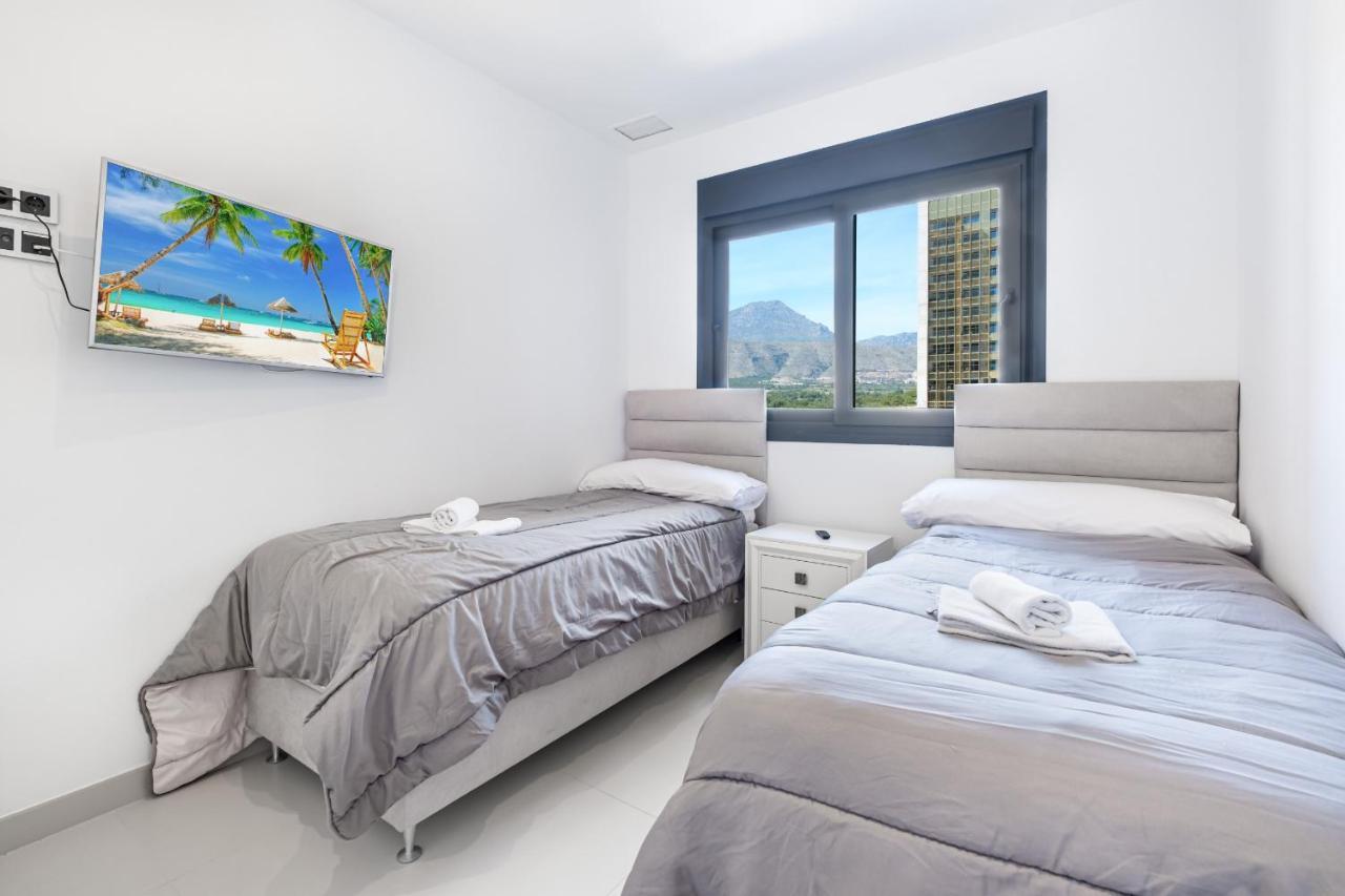 Sunset Drive Resort Apartment 5-10 Poniente Beach Benidorm Buitenkant foto