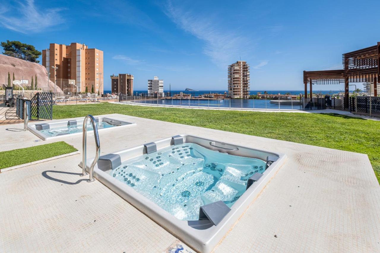 Sunset Drive Resort Apartment 5-10 Poniente Beach Benidorm Buitenkant foto