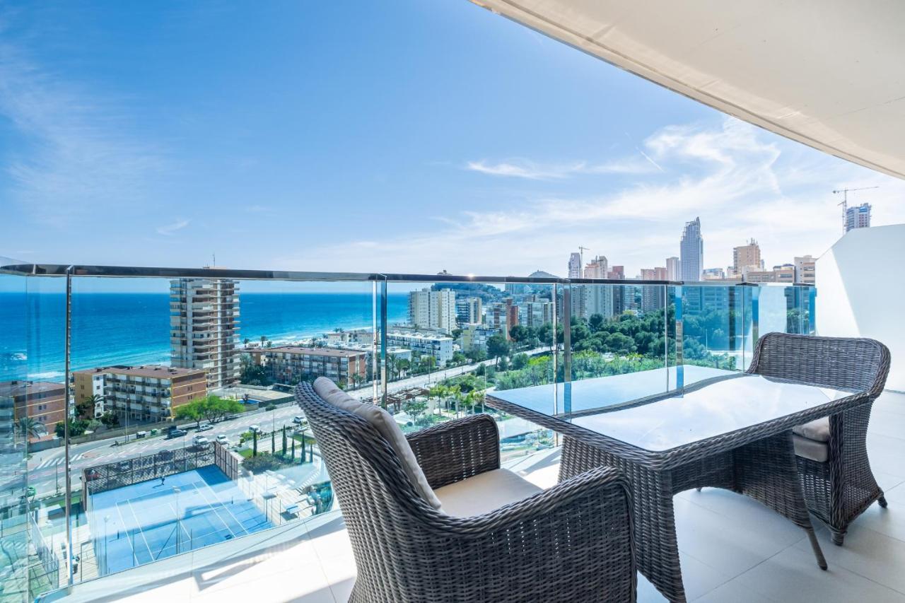 Sunset Drive Resort Apartment 5-10 Poniente Beach Benidorm Buitenkant foto