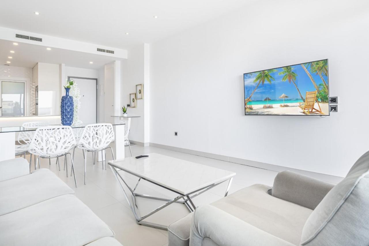 Sunset Drive Resort Apartment 5-10 Poniente Beach Benidorm Buitenkant foto
