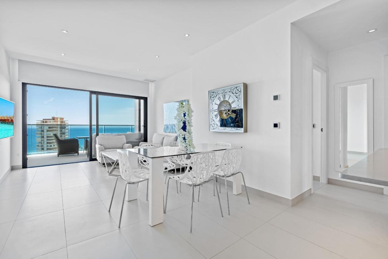 Sunset Drive Resort Apartment 5-10 Poniente Beach Benidorm Buitenkant foto