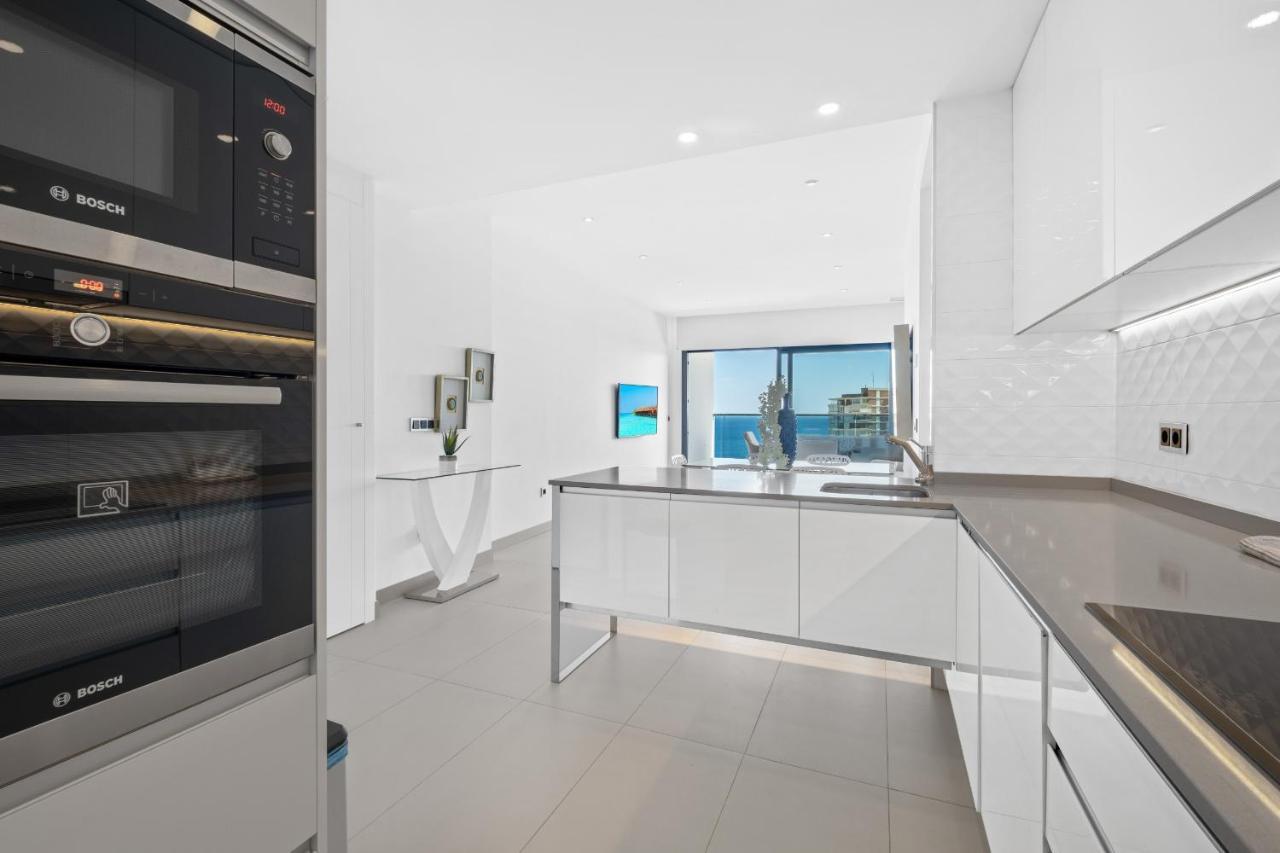 Sunset Drive Resort Apartment 5-10 Poniente Beach Benidorm Buitenkant foto