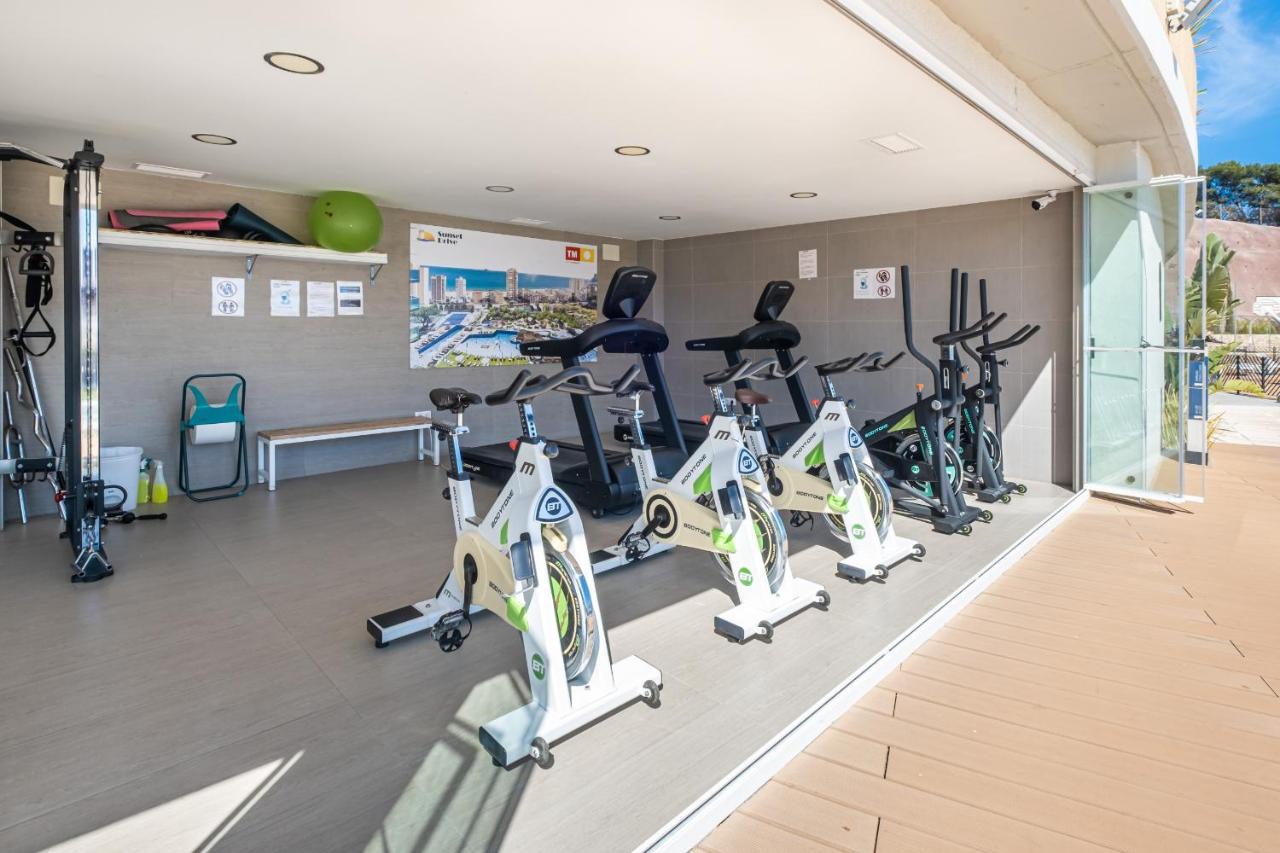 Sunset Drive Resort Apartment 5-10 Poniente Beach Benidorm Buitenkant foto
