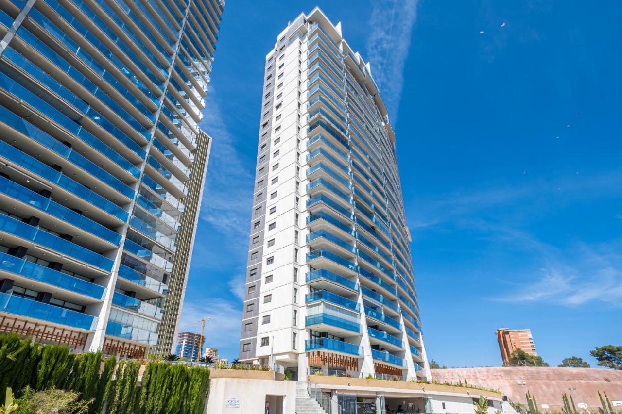 Sunset Drive Resort Apartment 5-10 Poniente Beach Benidorm Buitenkant foto