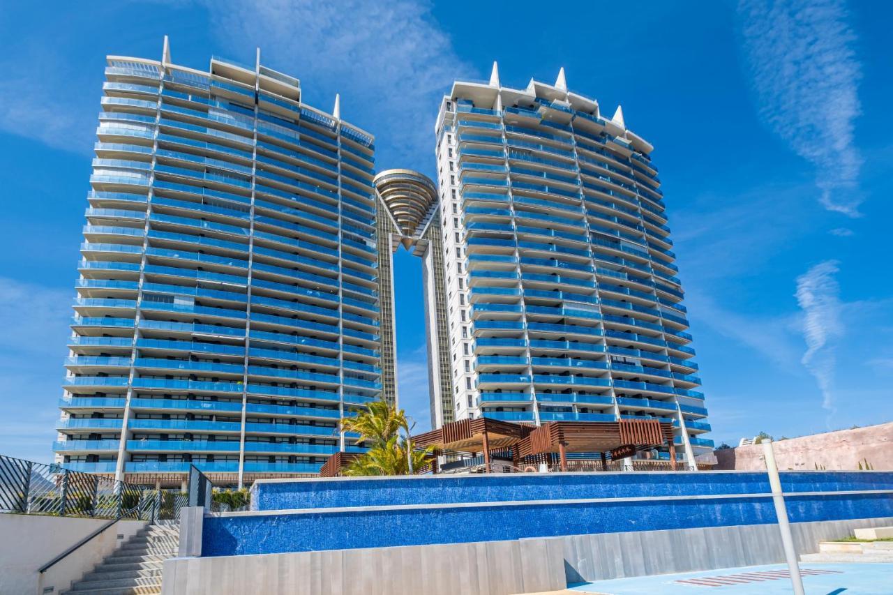 Sunset Drive Resort Apartment 5-10 Poniente Beach Benidorm Buitenkant foto