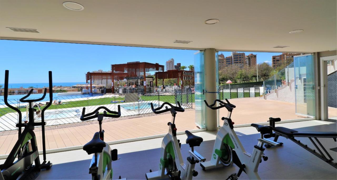 Sunset Drive Resort Apartment 5-10 Poniente Beach Benidorm Buitenkant foto