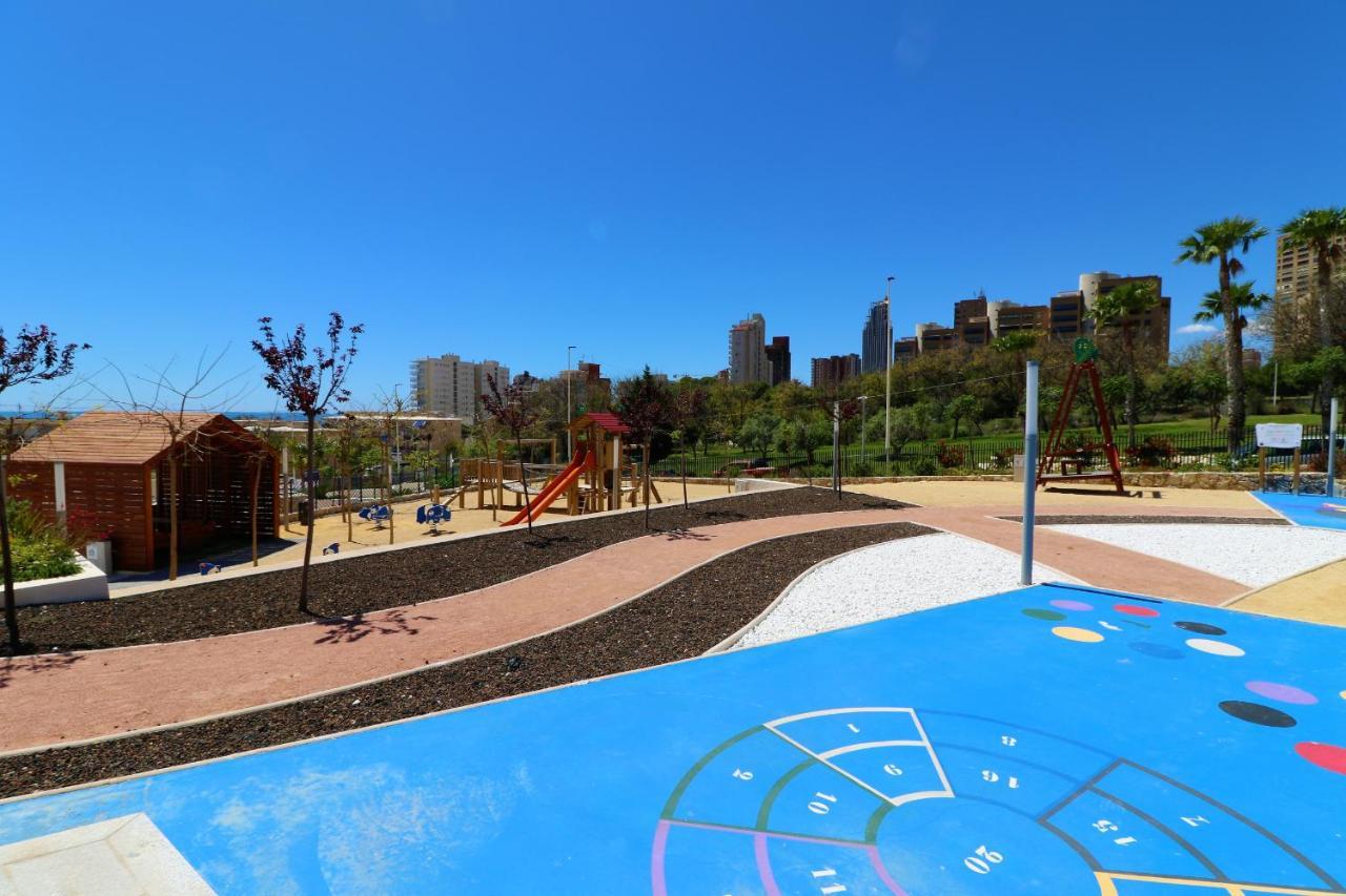 Sunset Drive Resort Apartment 5-10 Poniente Beach Benidorm Buitenkant foto