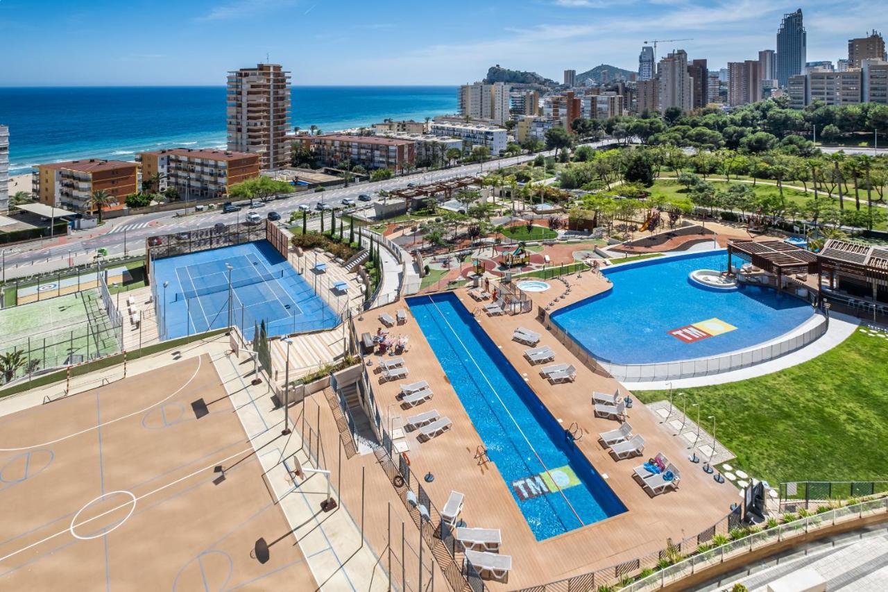 Sunset Drive Resort Apartment 5-10 Poniente Beach Benidorm Buitenkant foto